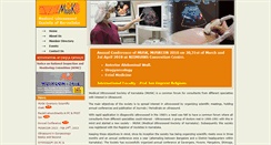 Desktop Screenshot of musk.org.in